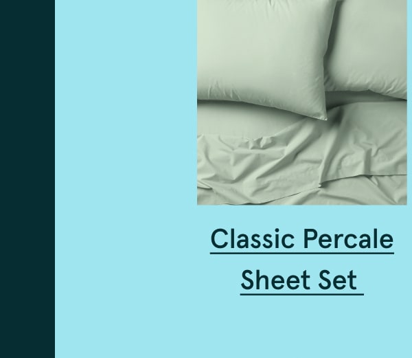 Classic Percale Sheet Set