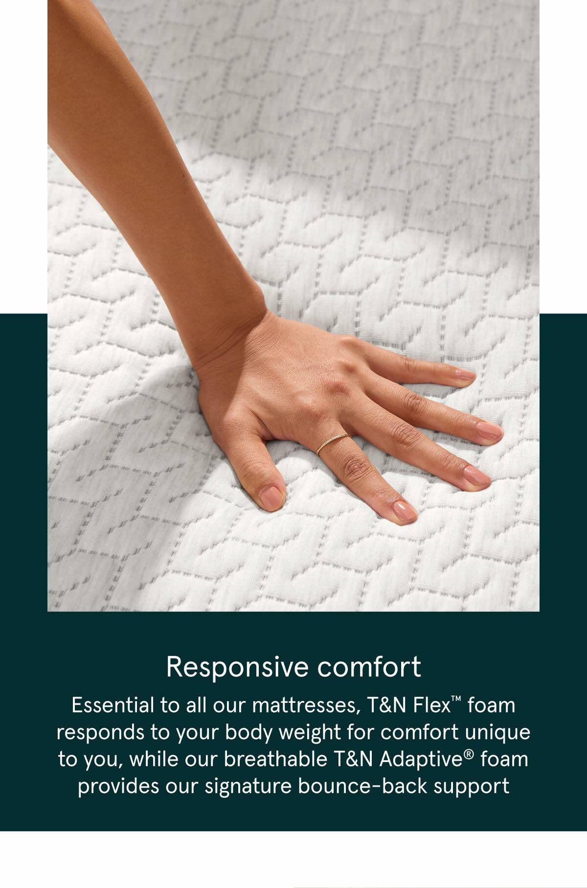 Responsive comfort | Shop Tuft & Needle mattresses