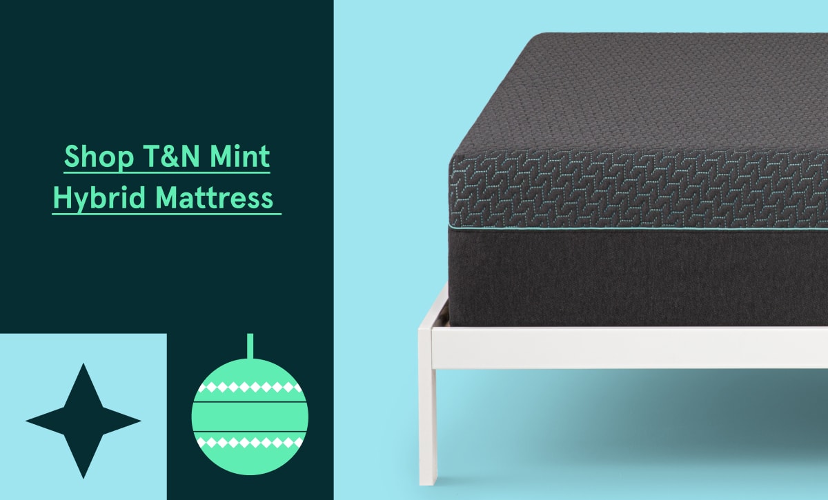 Shop T&N Mint Hybrid Mattress