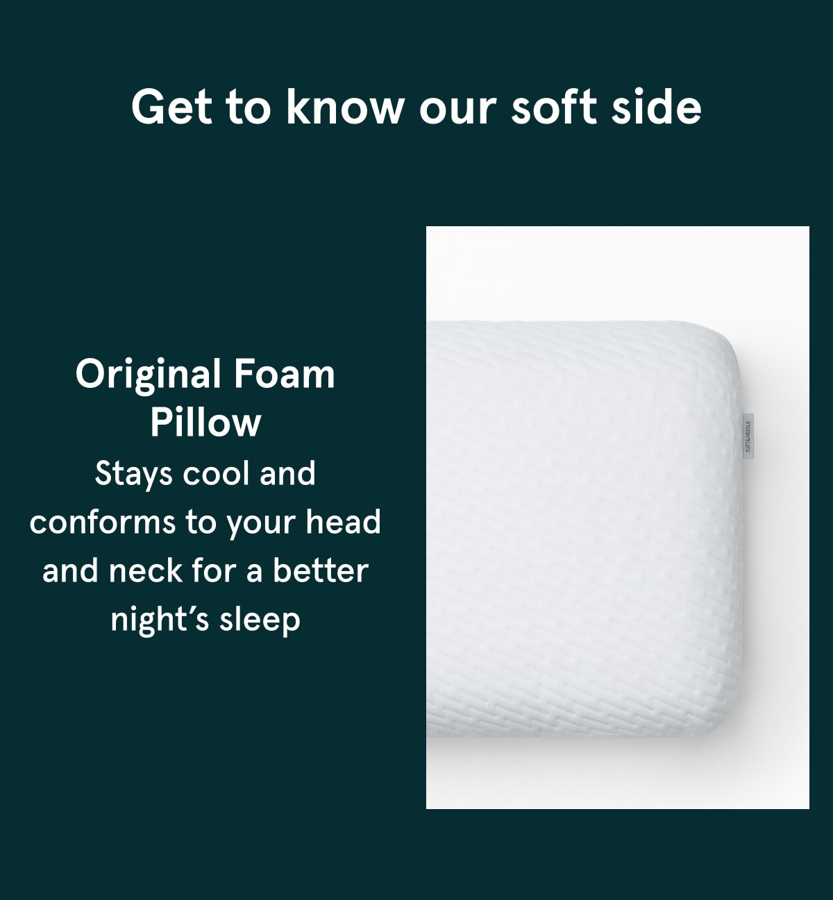 Original Foam Pillow