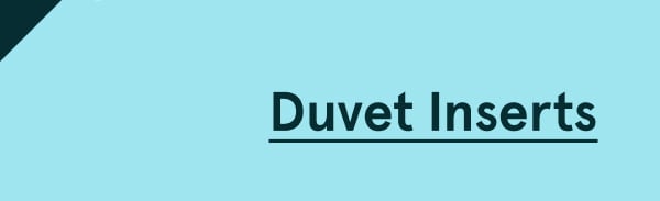Duvet Inserts