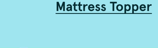 Mattress Topper