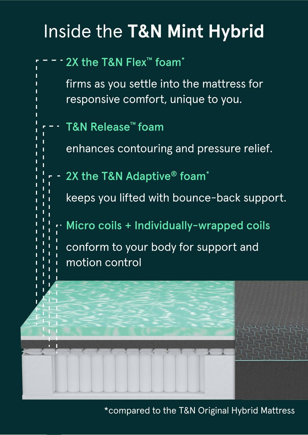 Inside the T&N Mint Hybrid