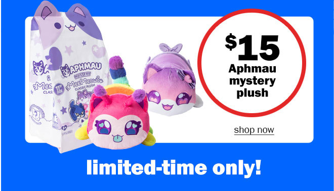 Aphmau mystery plush