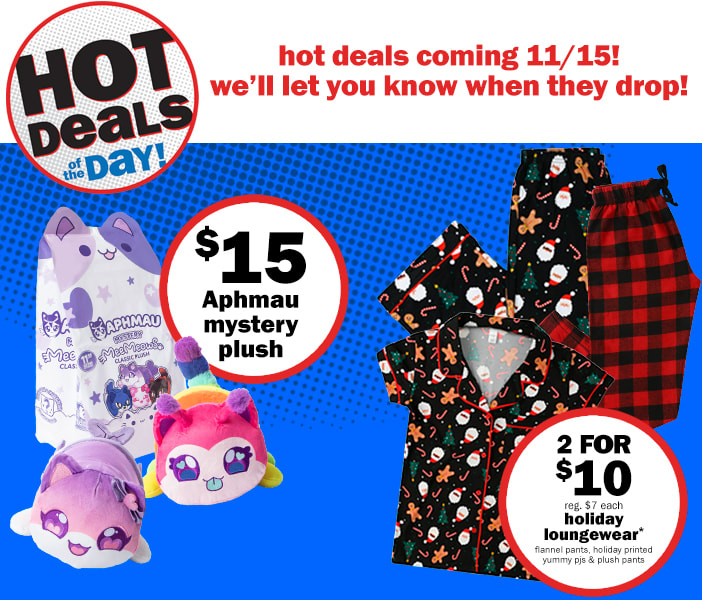 Hot Deals teaser