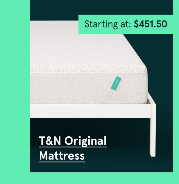 T&N Original Mattress