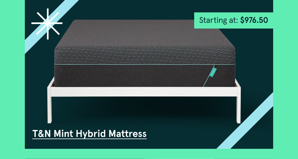 T&N Mint Hybrid Mattress