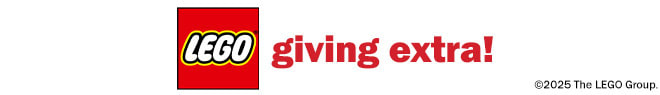 Lego giving extra!