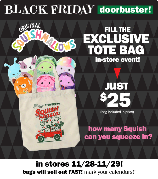 black friday doorbuster