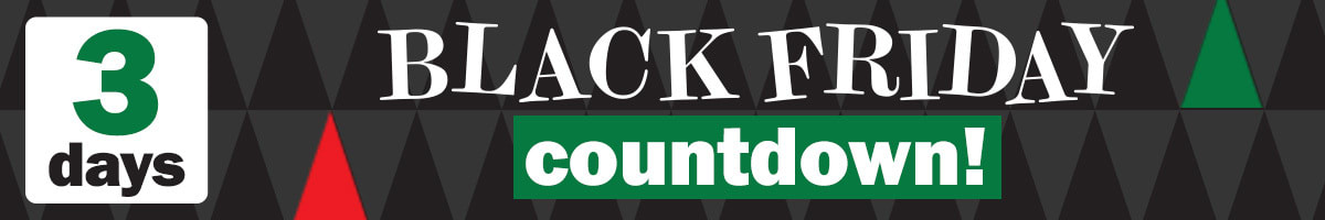 Black Friday countdown!