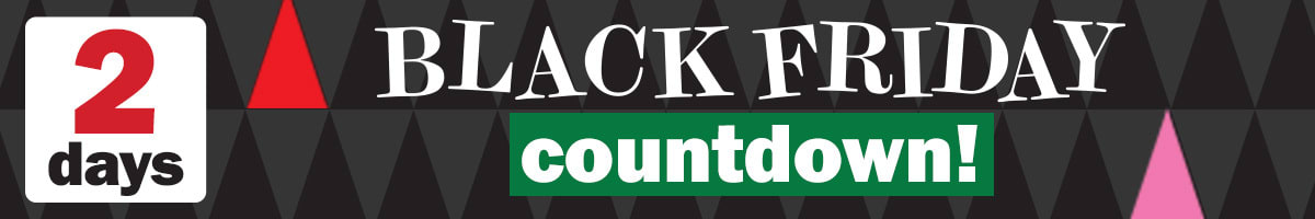 Black Friday countdown!
