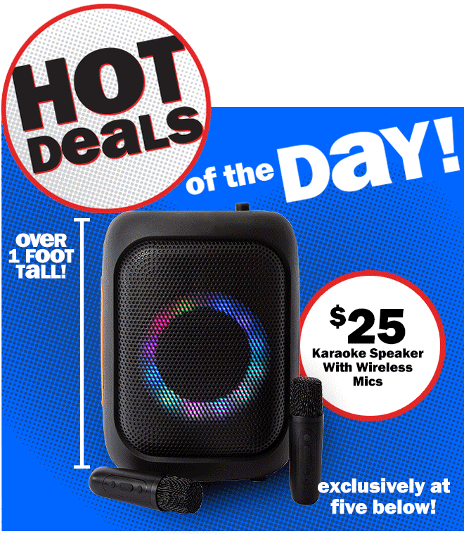 Hot Deals of the Day!