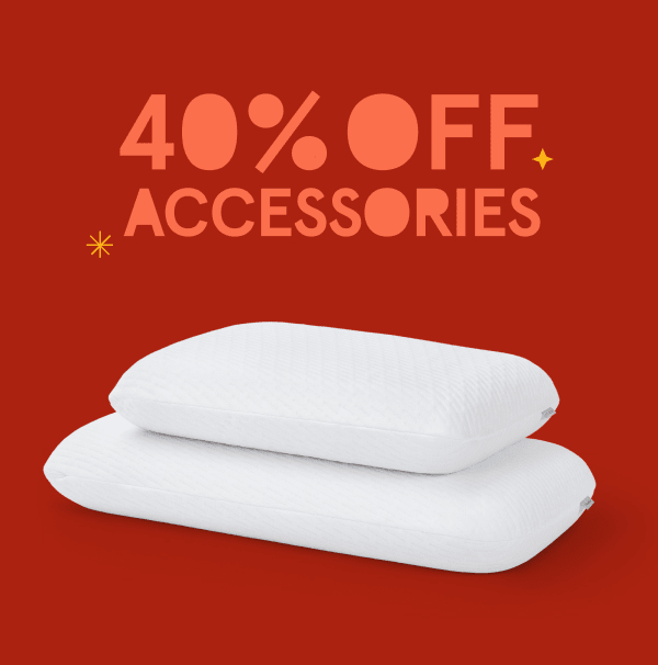 40% Off Accessories