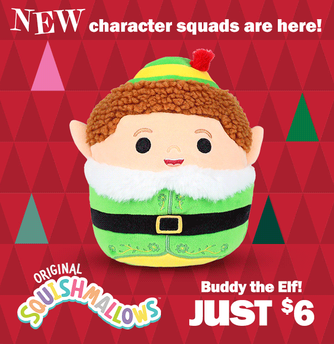 new holiday squads are here!