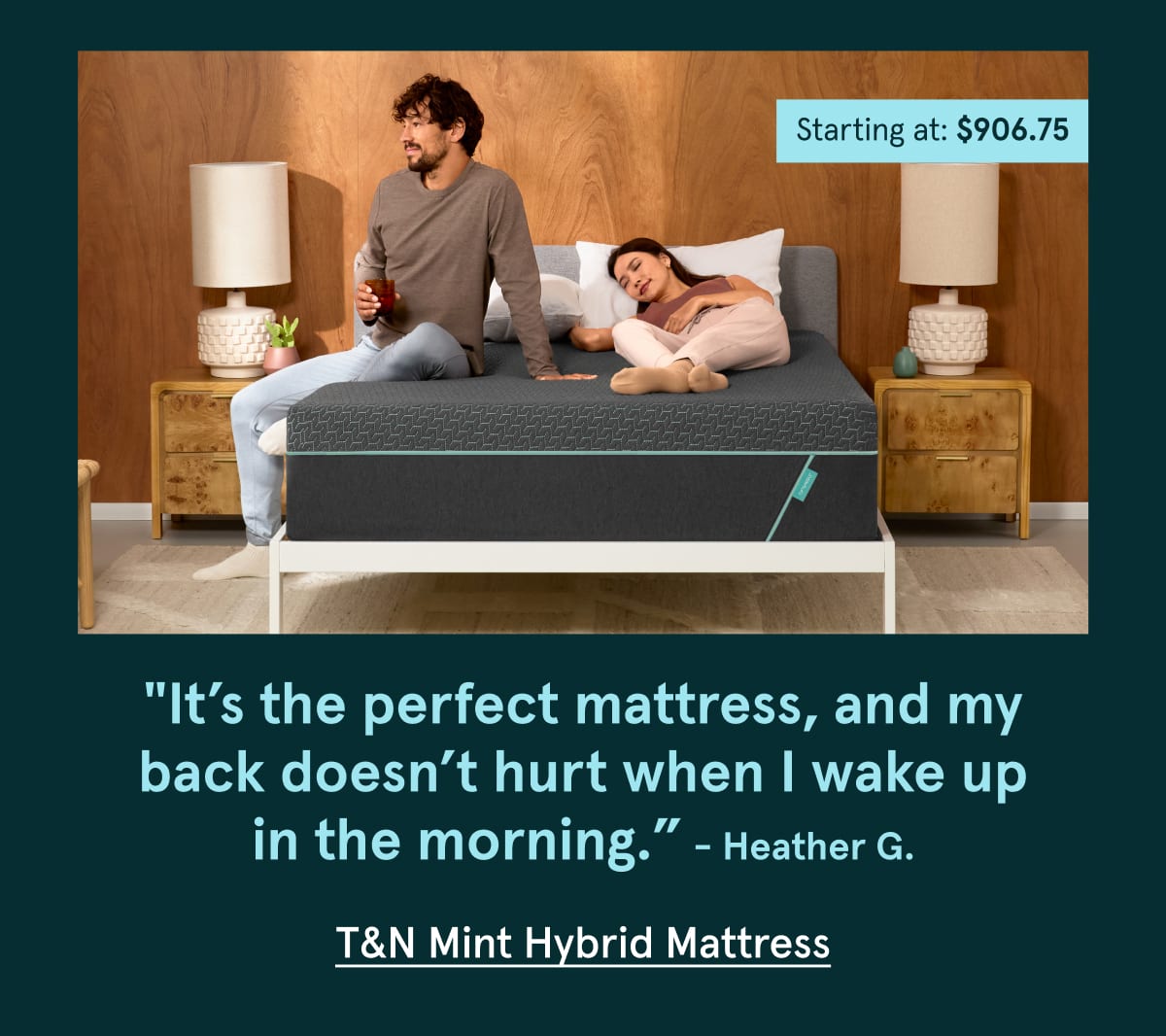T&N Mint Hybrid Mattress