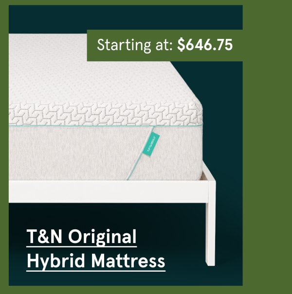 T&N Original Hybrid Mattress