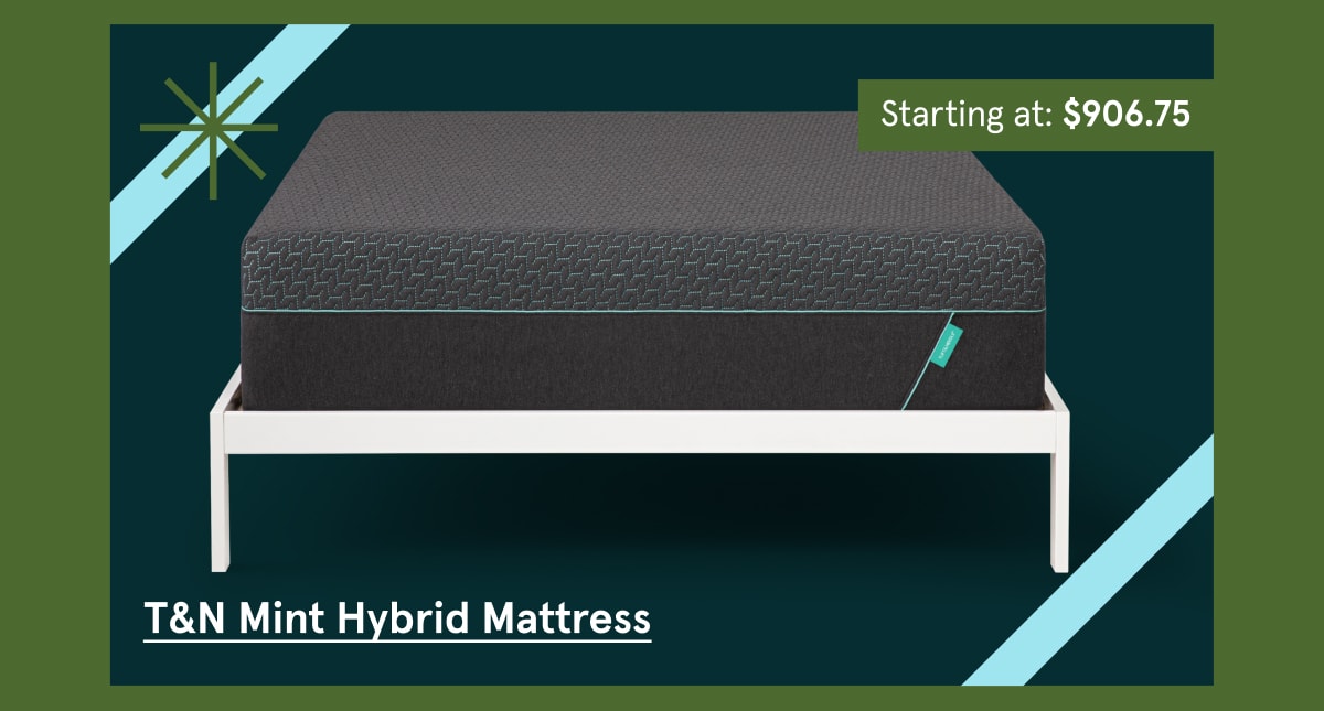 T&N Mint Hybrid Mattress