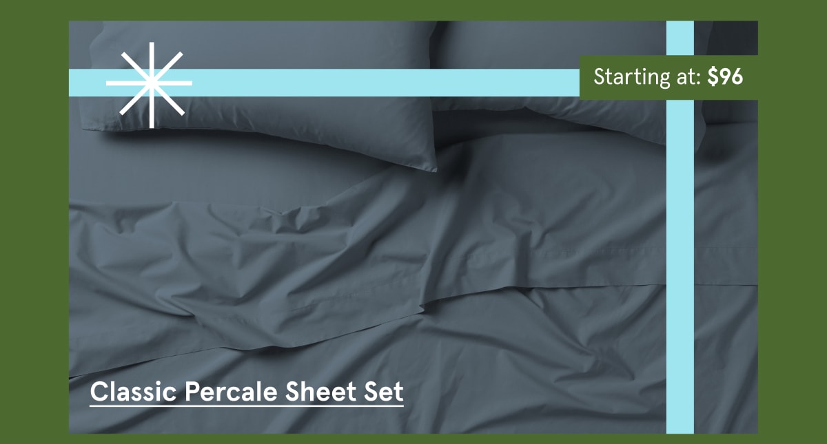 Classic Percale Sheet Set