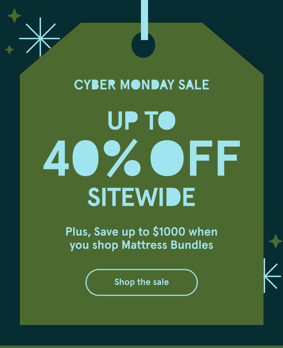 Cyber Monday Sale | Up to 40% OFF Sitewide | Shop the Sale