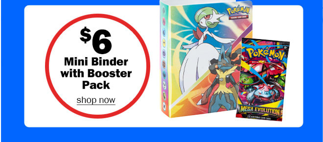 Mini Binder with Booster Pack