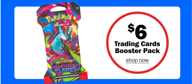 Trading Cards Booster Pack