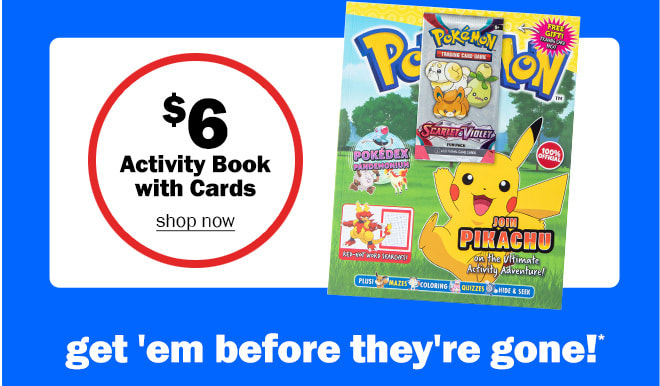 Activity Book with Cards