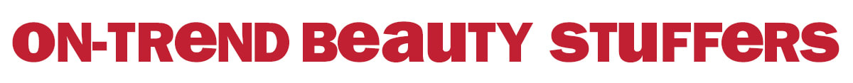 on-trend beauty stuffers