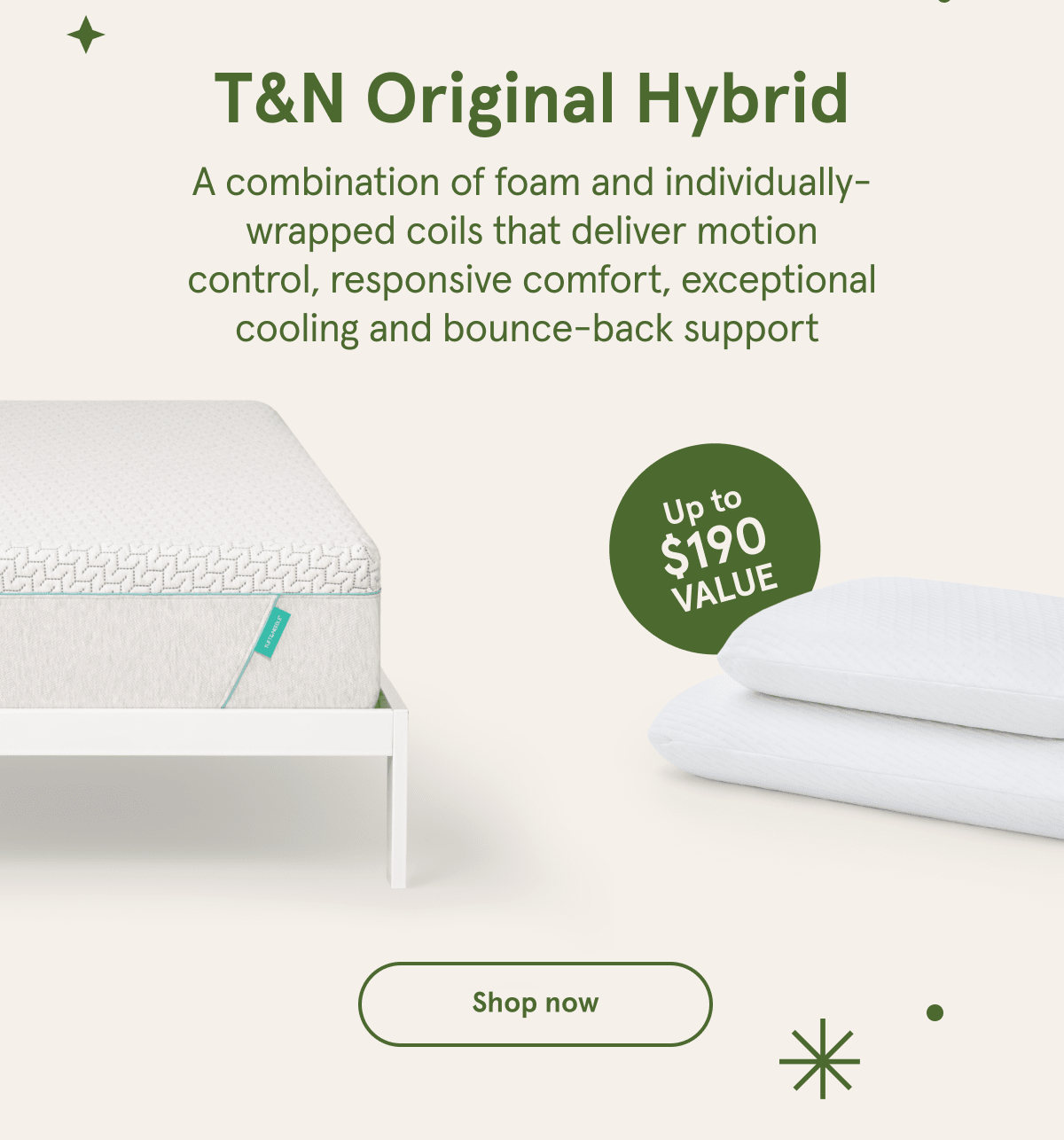 T&N Original Hybrid | Shop Now