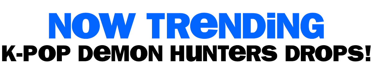 now trending - k-pop demon hunters drops!