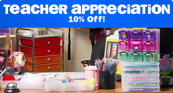teacher appreciation 10% off!