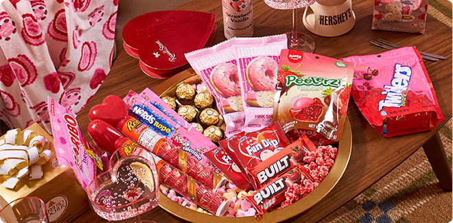 sweet val day candy