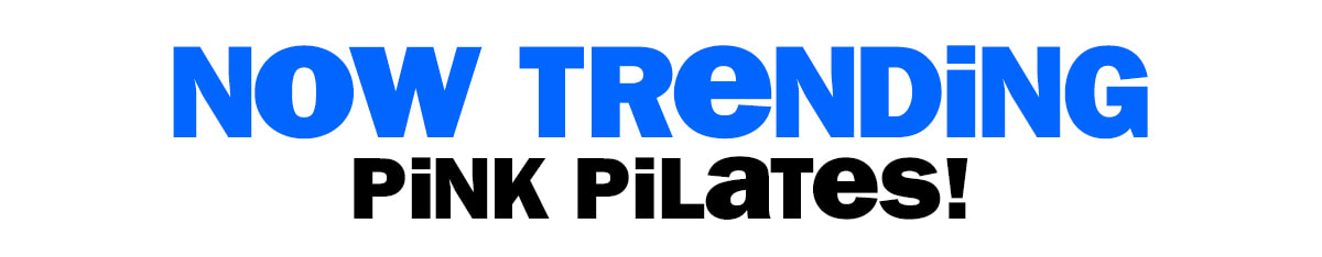 now trending - pink pilates!
