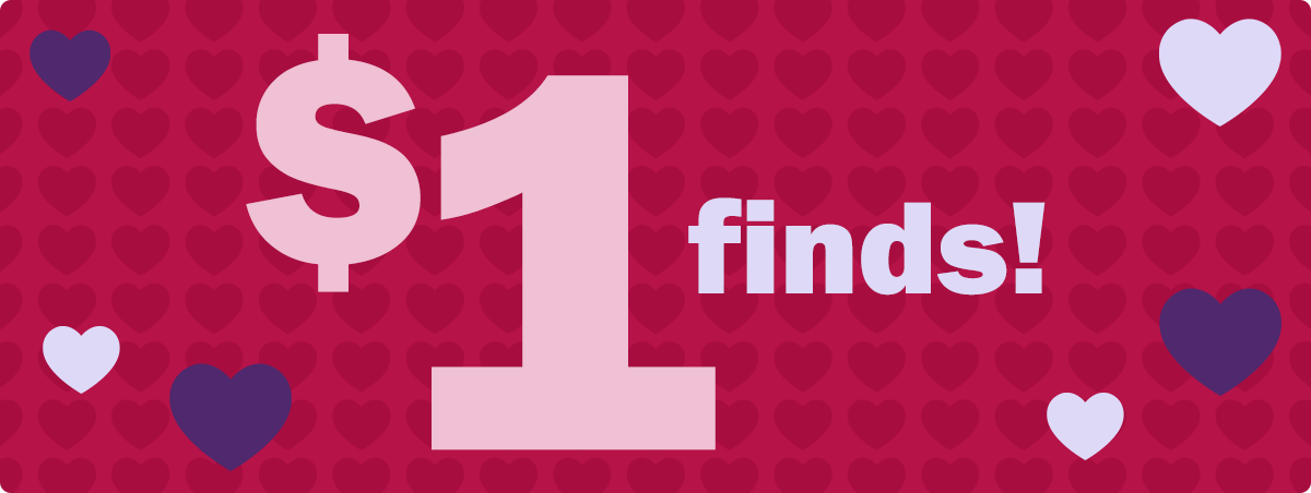 big finds in budget!