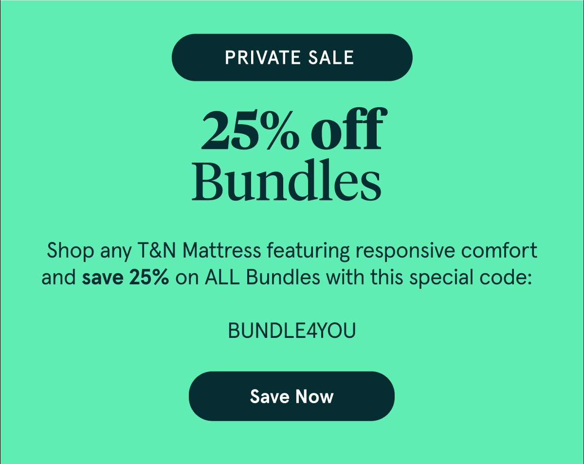 25% off Bundles&nbsp;| Save Now