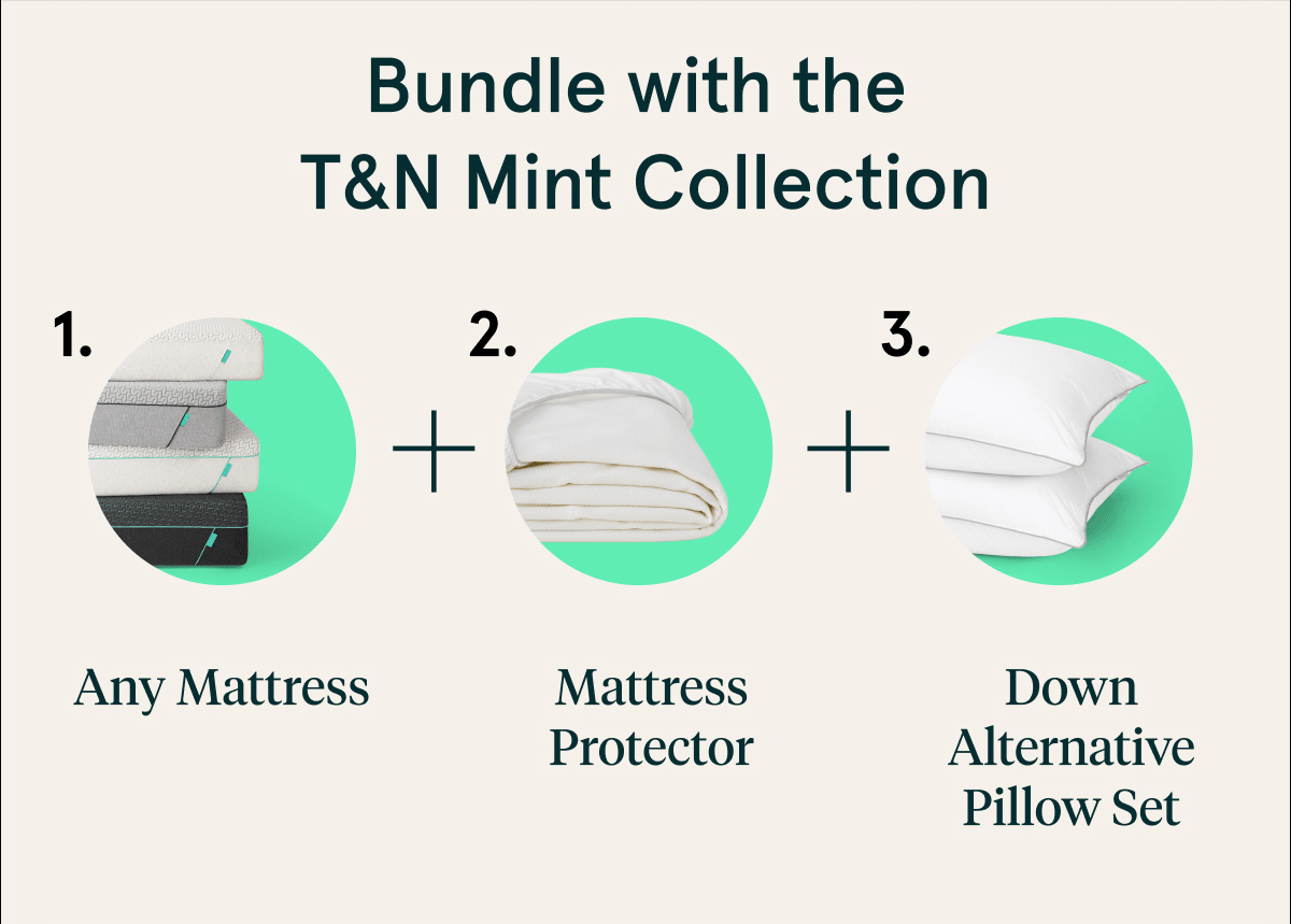 Bundle with the T&N Mint Collection