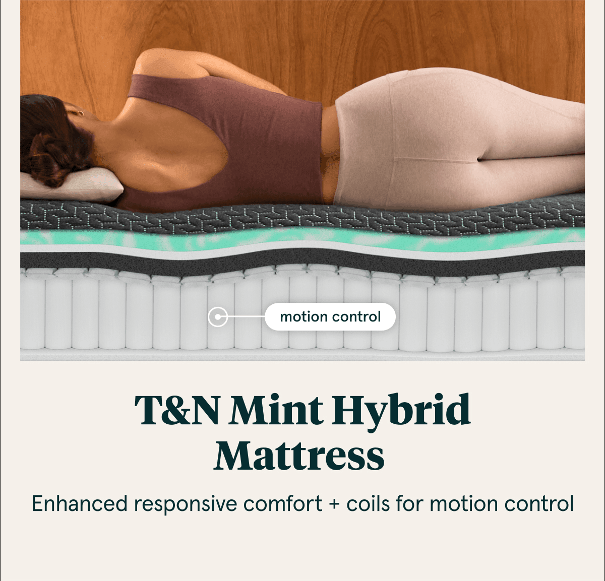 T&N Mint Hybrid Mattress | Shop Now