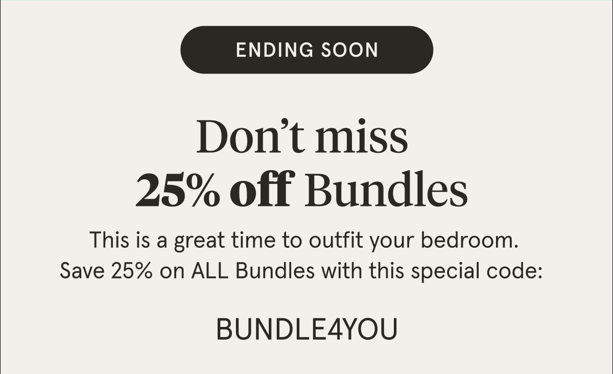 25% off Bundles&nbsp;| Save Now