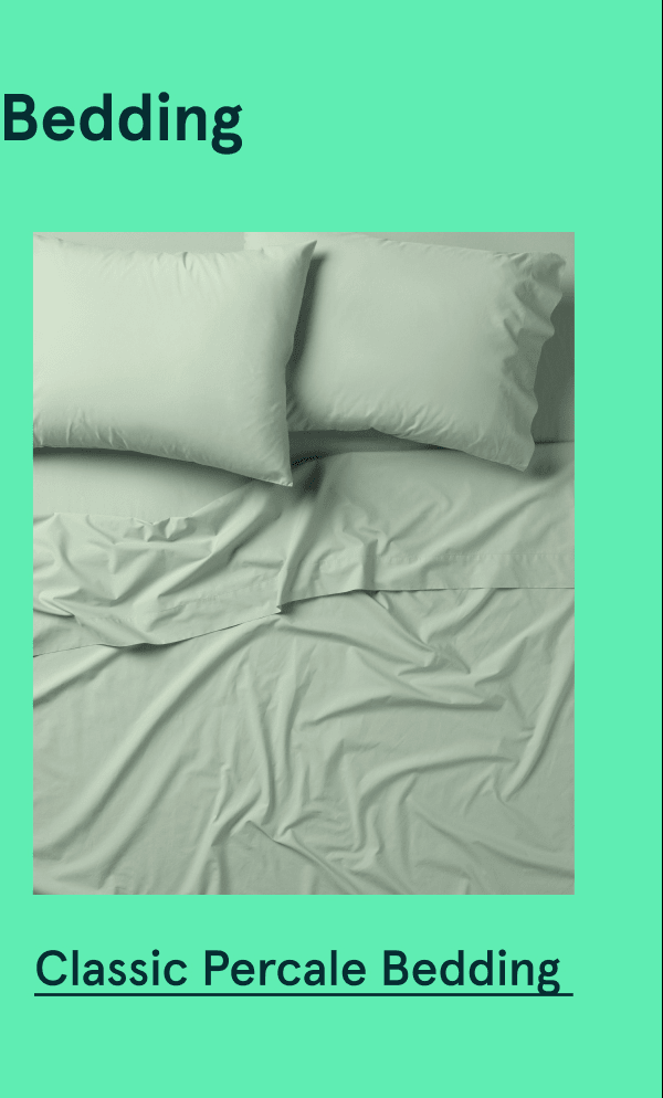 Classic Percale Bedding