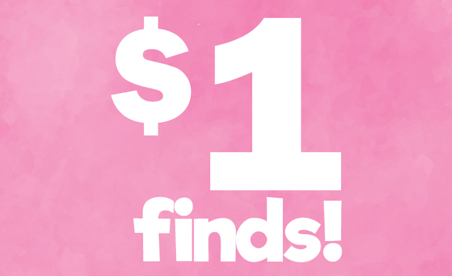 $1, $2, $3, $4, $5 finds!