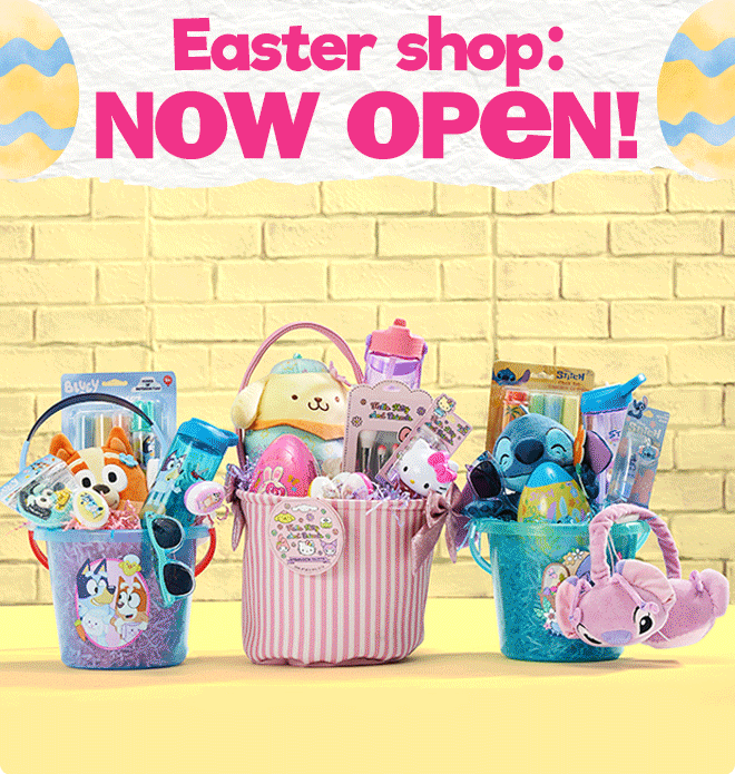 Easter shop: Now Open!