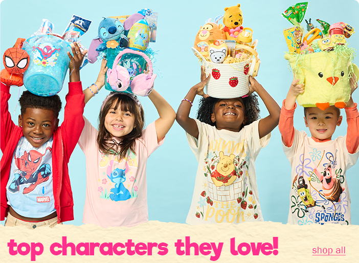 top characters they love!