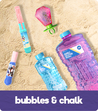 bubbles & chalk
