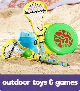 outdoor toys & games