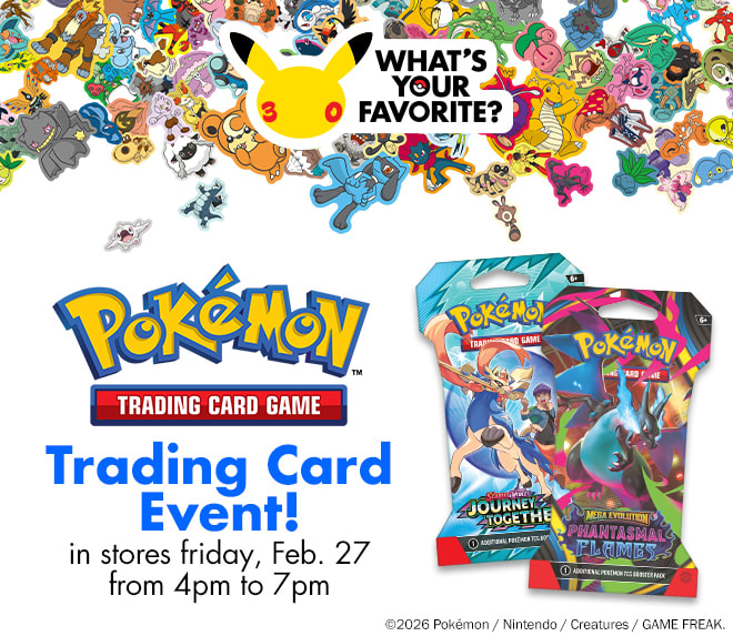 pokemon trading card event!