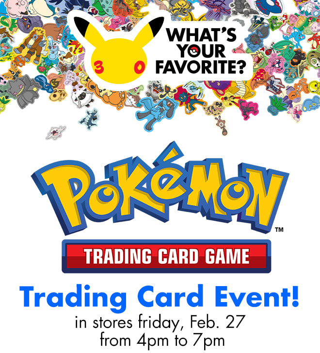 pokemon trading card event!