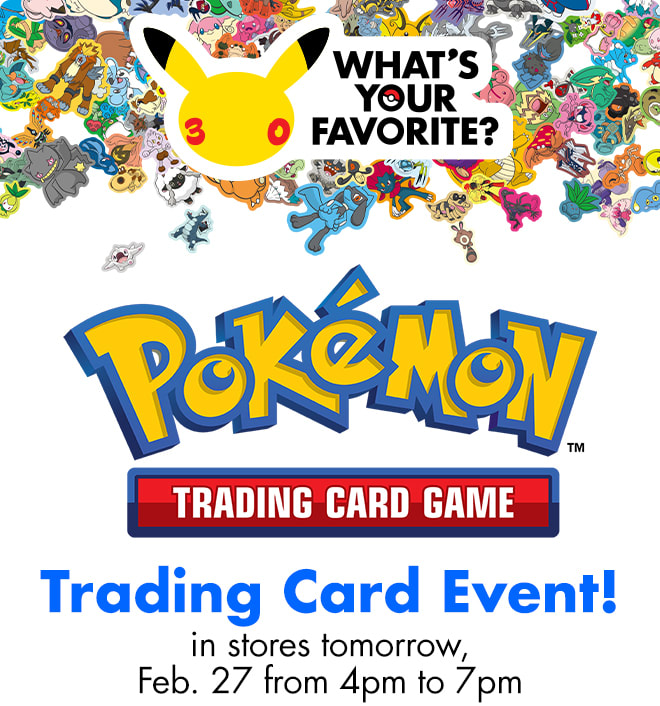 pokemon trading card event!