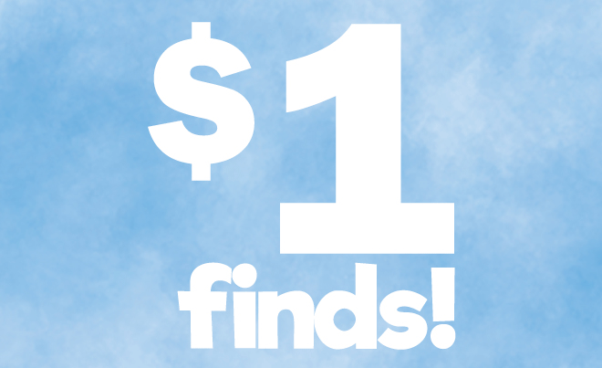 $1, $2, $3, $4, $5 finds!