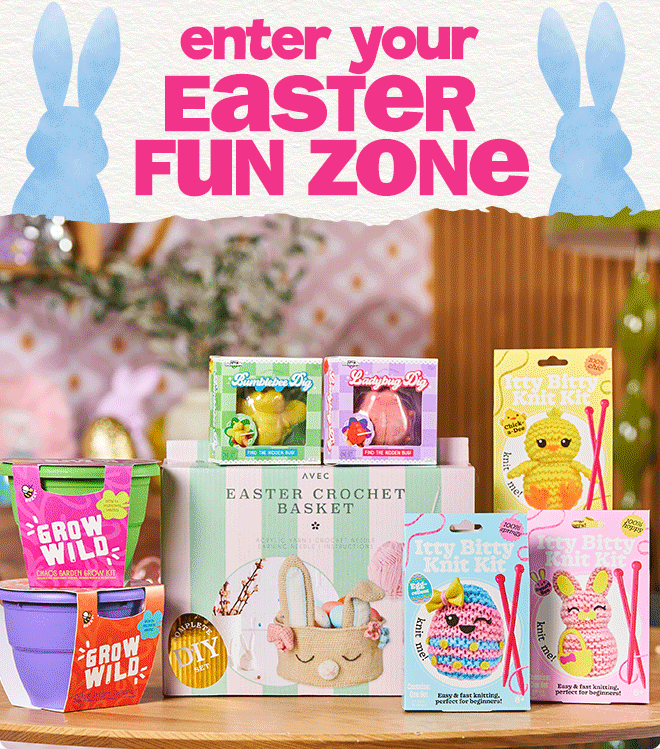 enter your Easter fun zone
