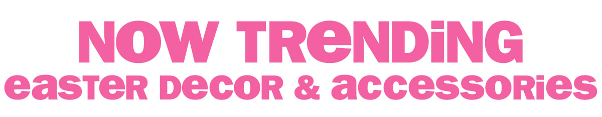 now trending - easter decor