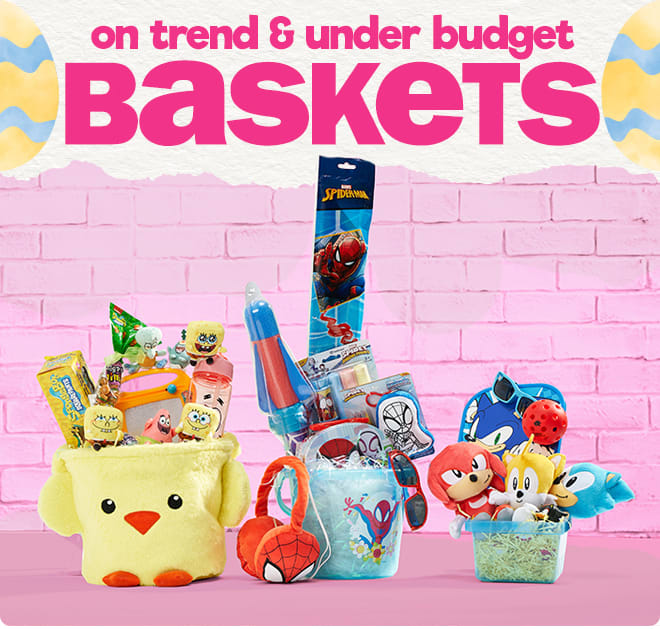 on trend & udner budget baskets